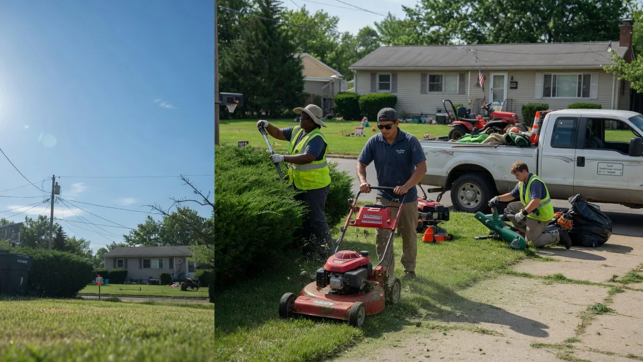 Lawn Care in Elk Mound, WI near me